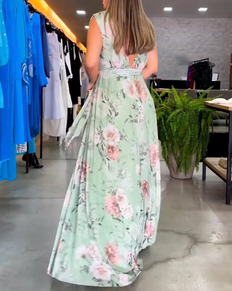 Juli - Vestido Maxi Floral