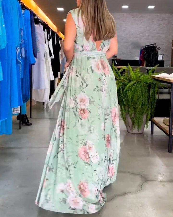 Juli - Vestido Maxi Floral