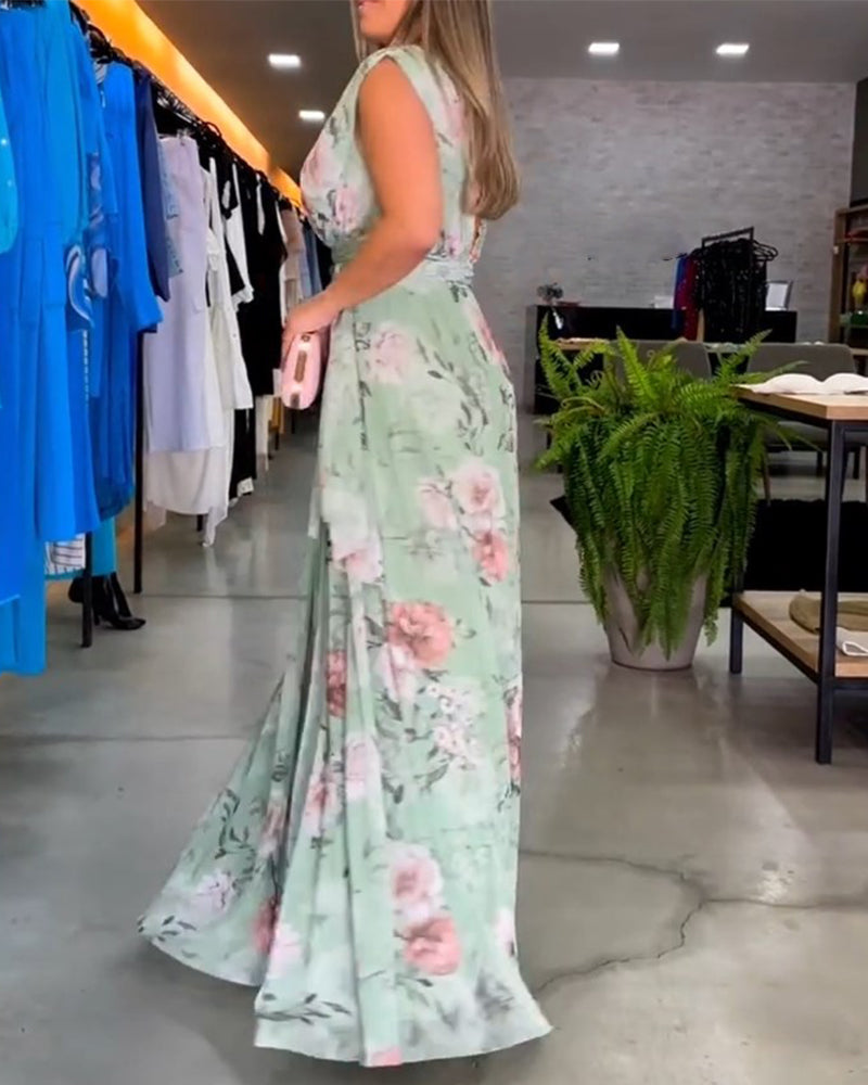 Juli - Vestido Maxi Floral
