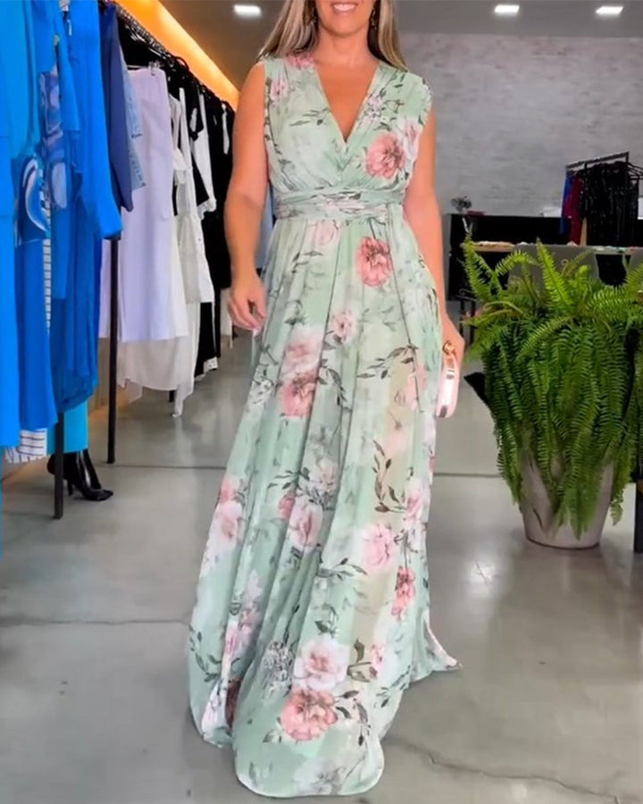 Juli - Vestido Maxi Floral
