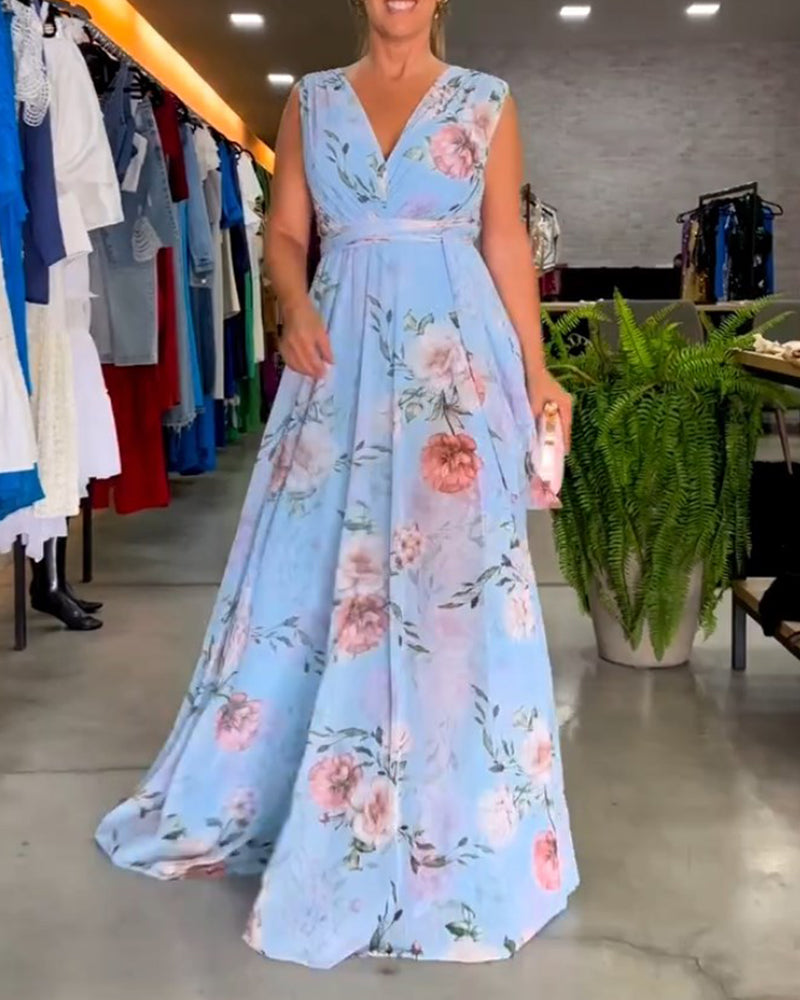 Juli - Vestido Maxi Floral