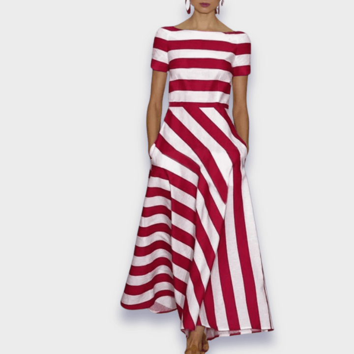 Ana - Vestido Maxi Evasê