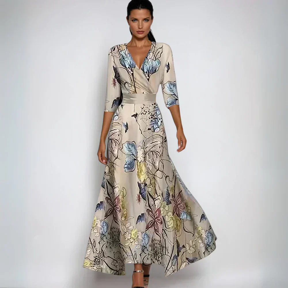 Emily - Vestido Maxi Floral