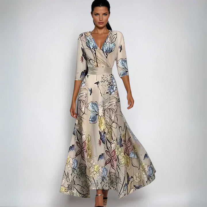 Emily - Vestido Maxi Floral