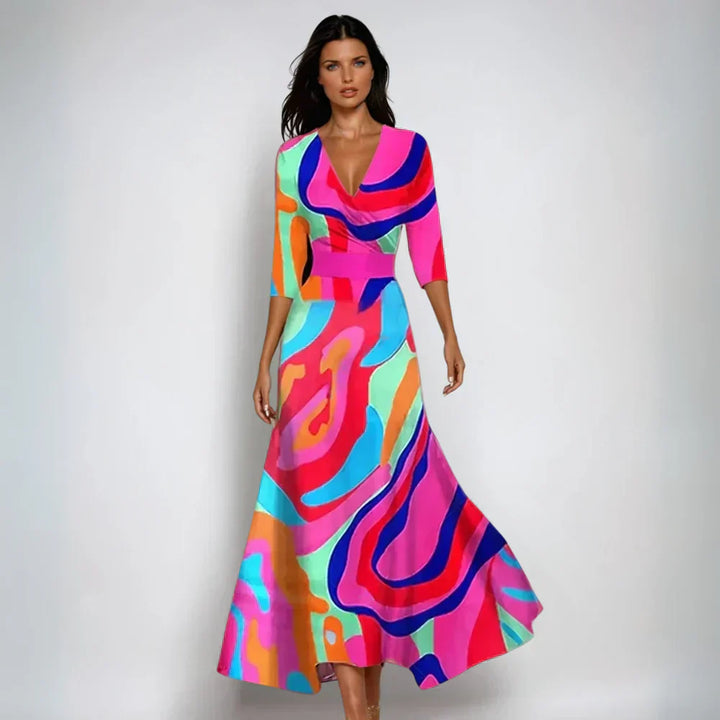 Emily - Vestido Maxi Floral