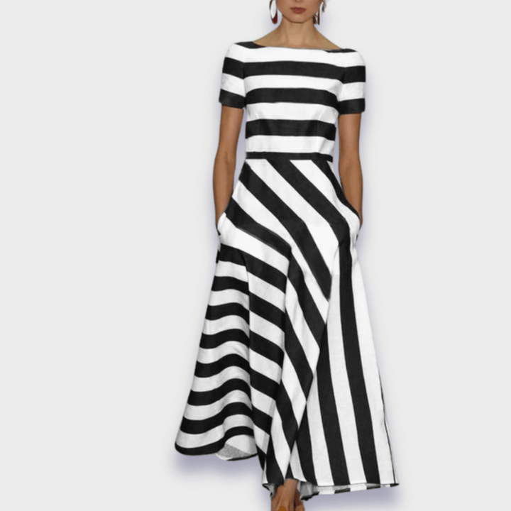 Ana - Vestido Maxi Evasê