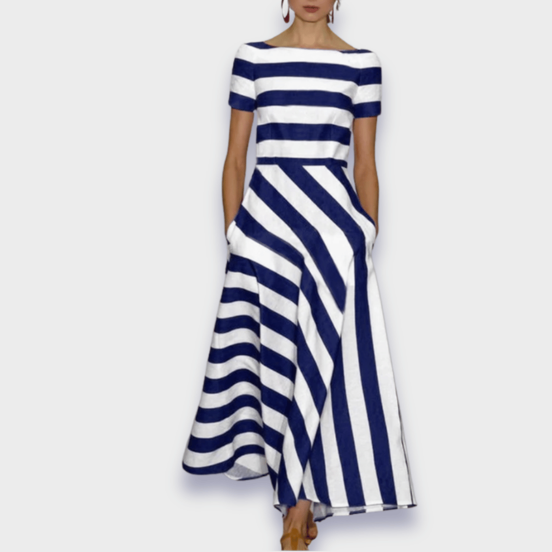Ana - Vestido Maxi Evasê