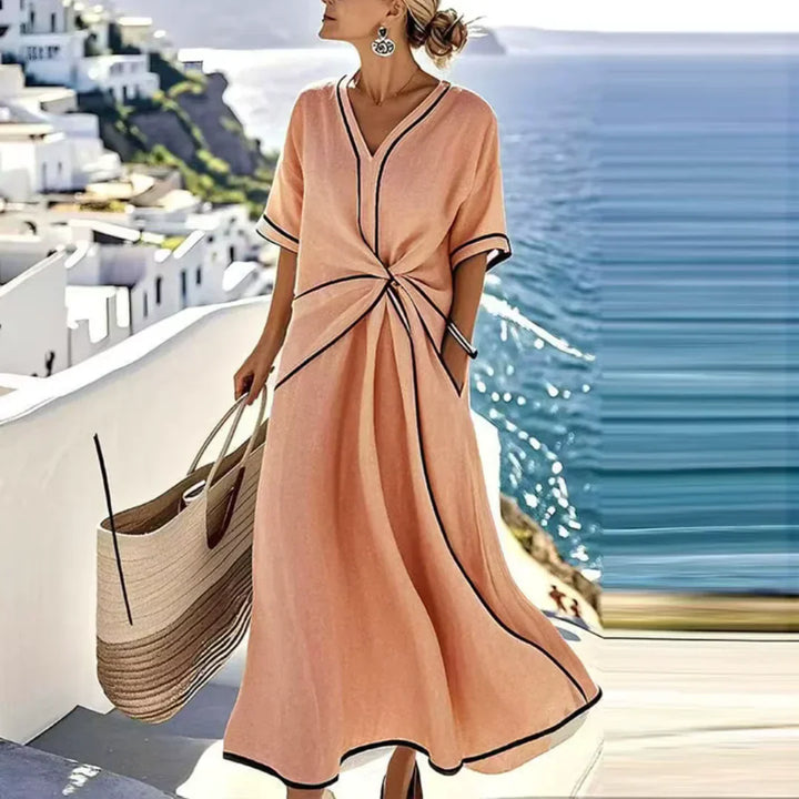 Athena™ Vestido Elegante e Flattering