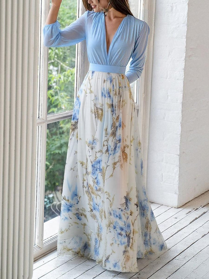 Elda - Vestido Maxi Floral