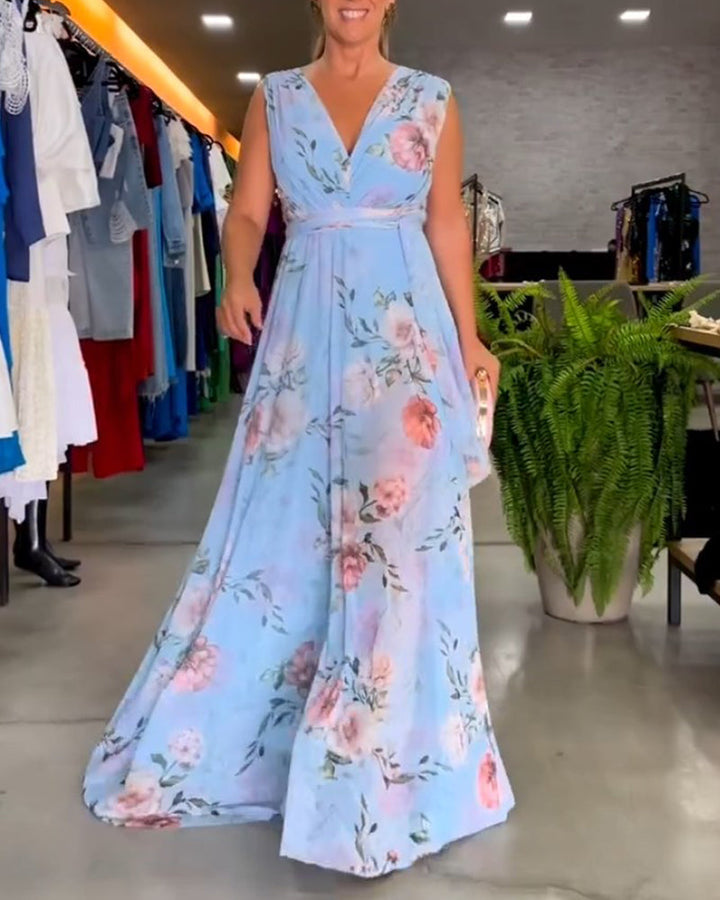 Juli - Vestido Maxi Floral