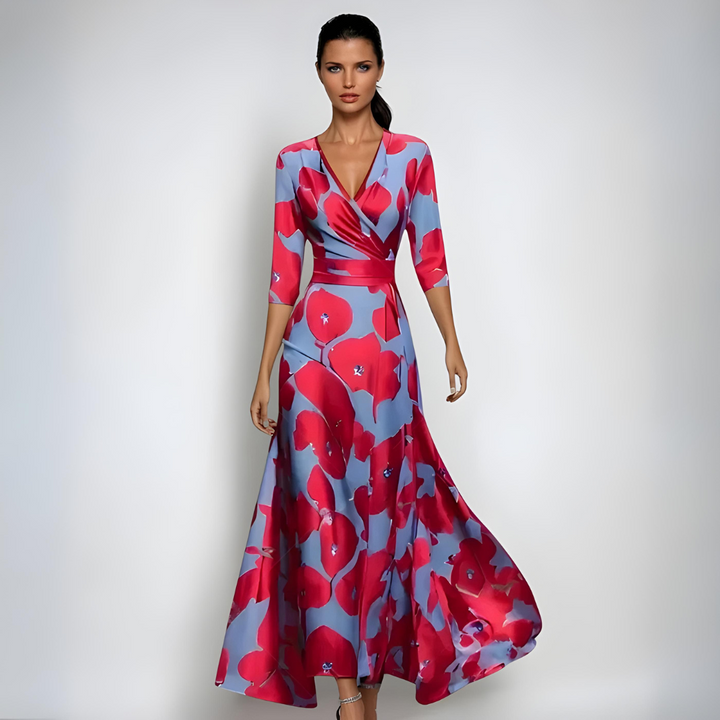 Emily - Vestido Maxi Floral