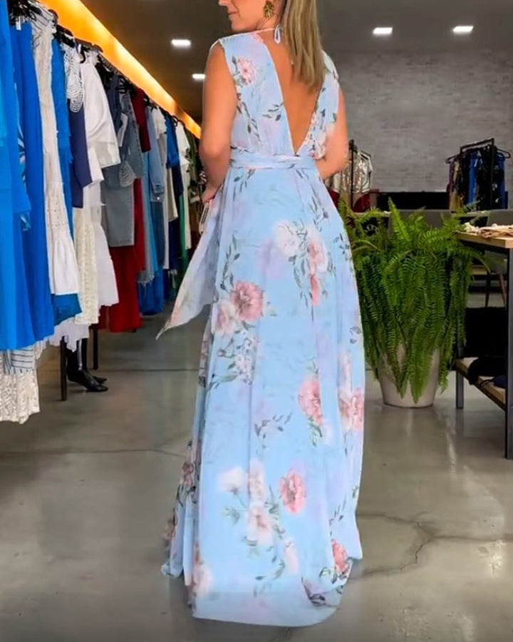 Juli - Vestido Maxi Floral