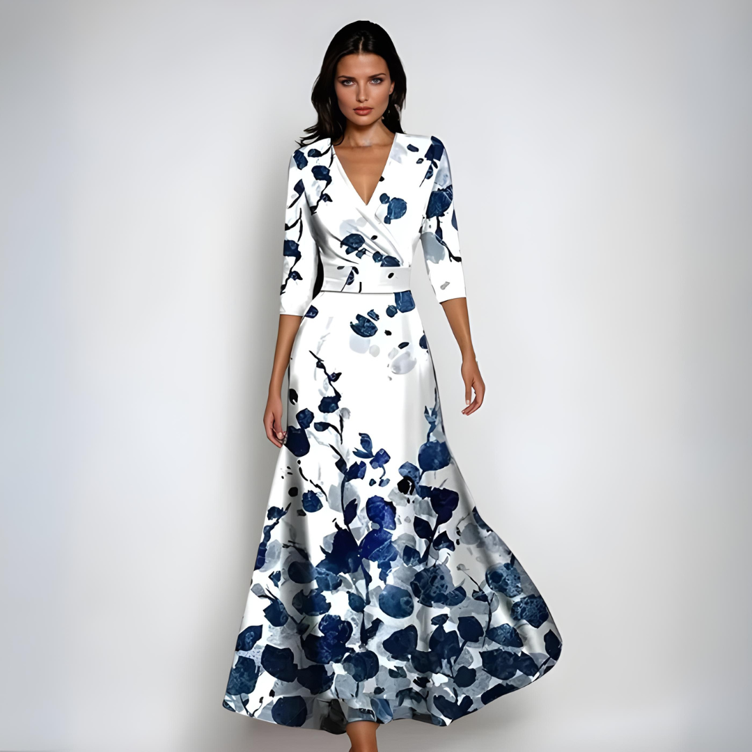 Emily - Vestido Maxi Floral