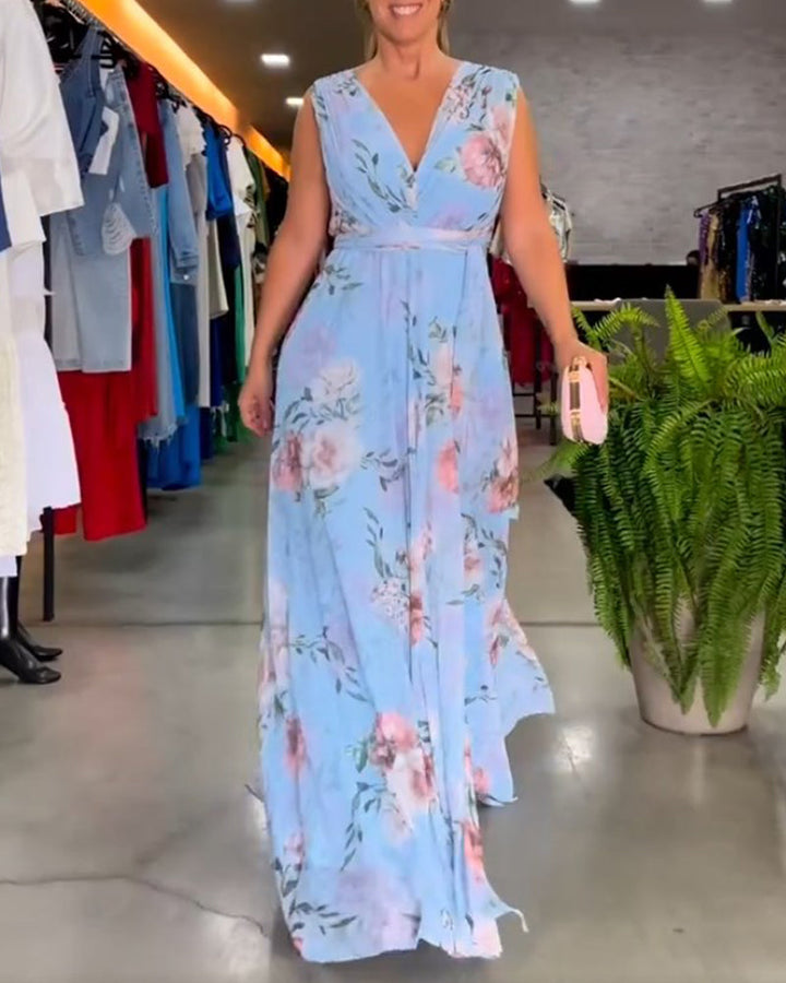 Juli - Vestido Maxi Floral