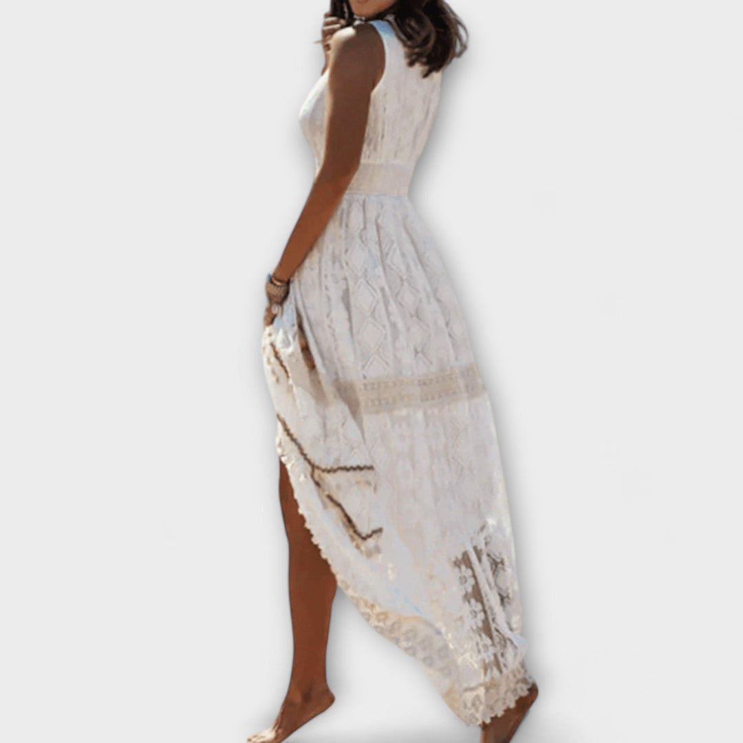 Perla - Vestido Maxi Boho