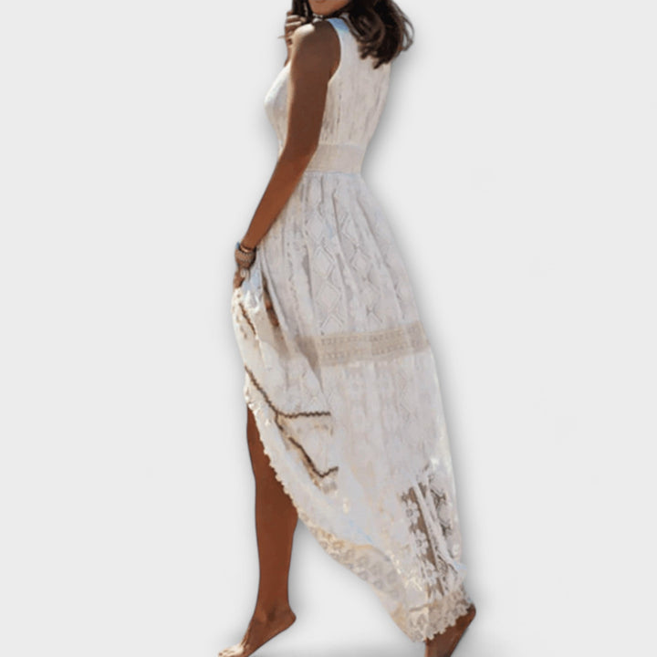 Perla - Vestido Maxi Boho