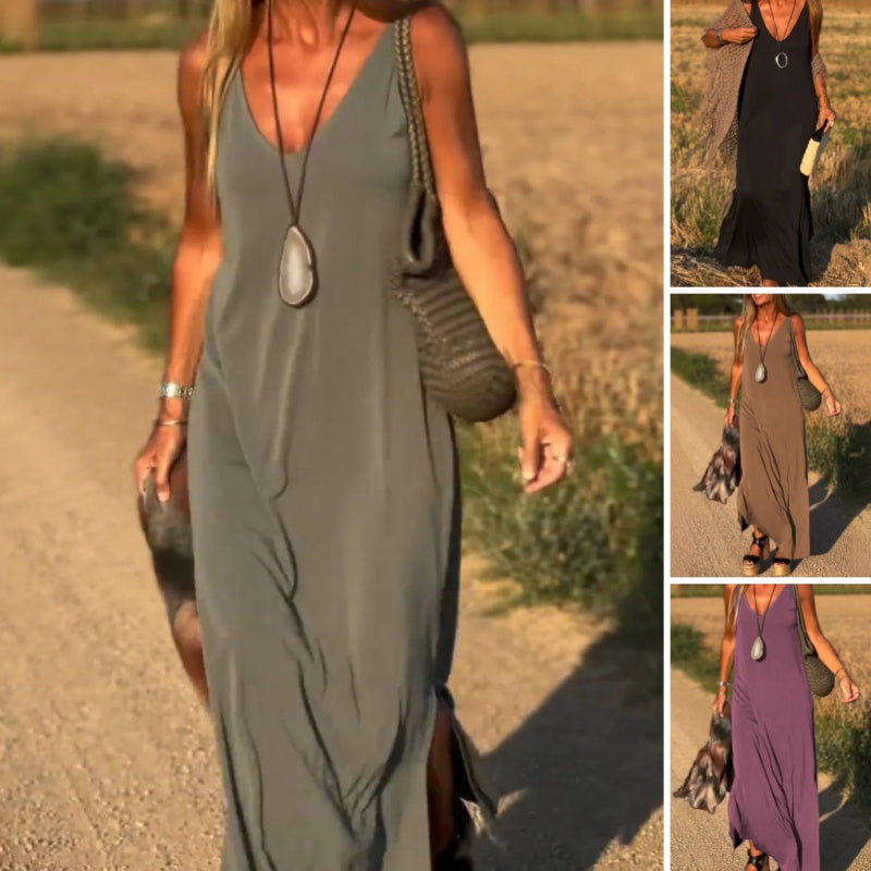 Selma - Vestido Casual Sem Mangas