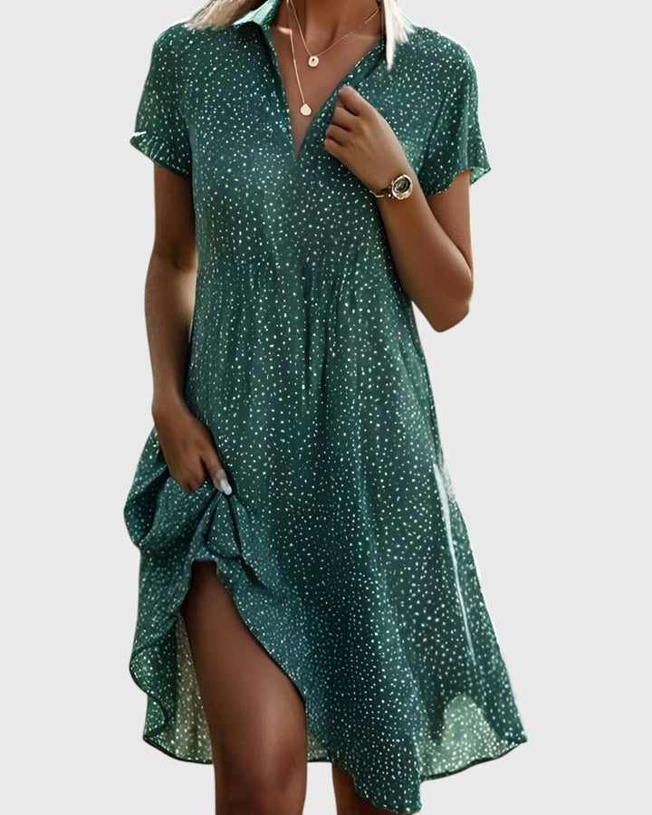 Julietta - Vestido Midi Estampado
