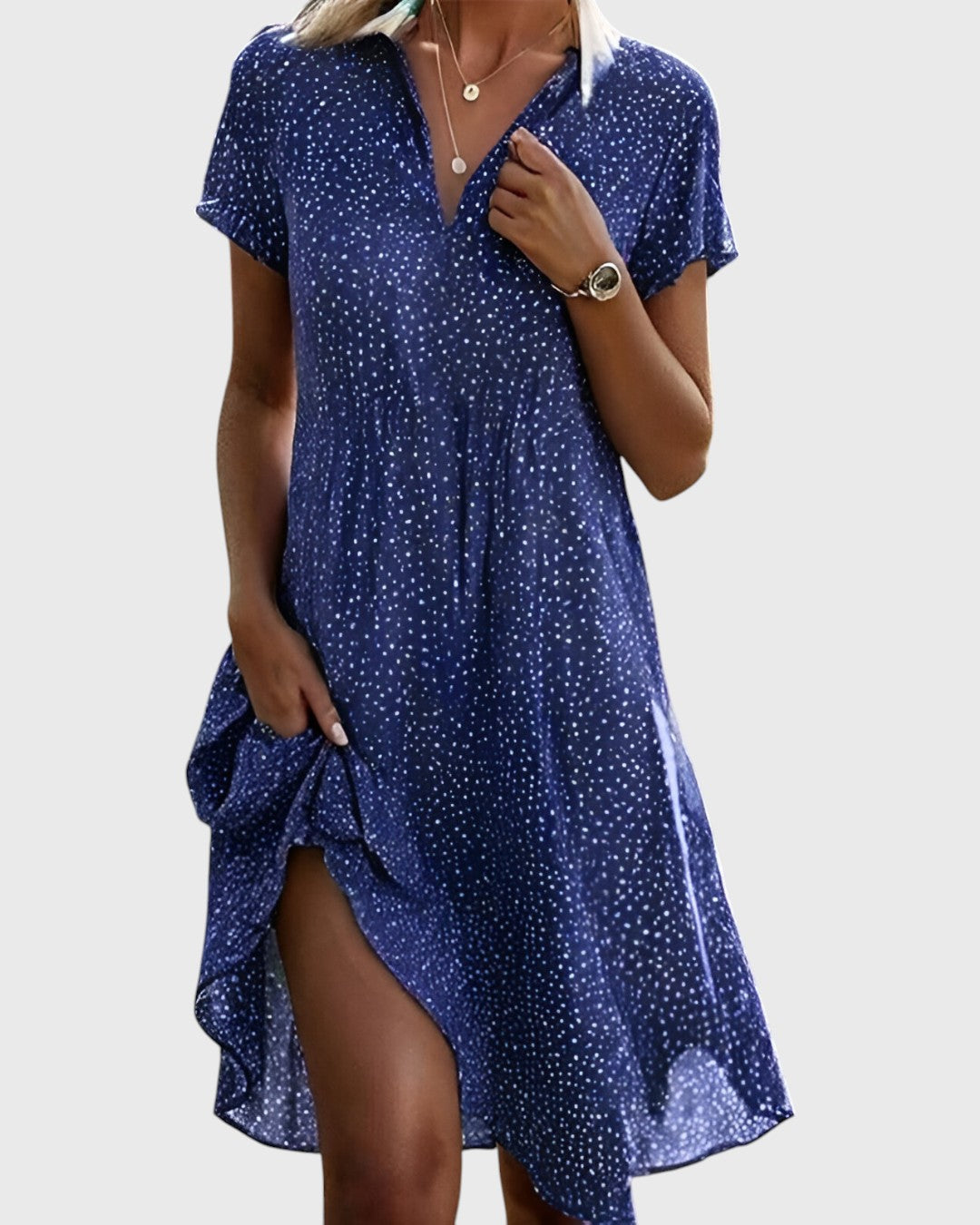 Julietta - Vestido Midi Estampado