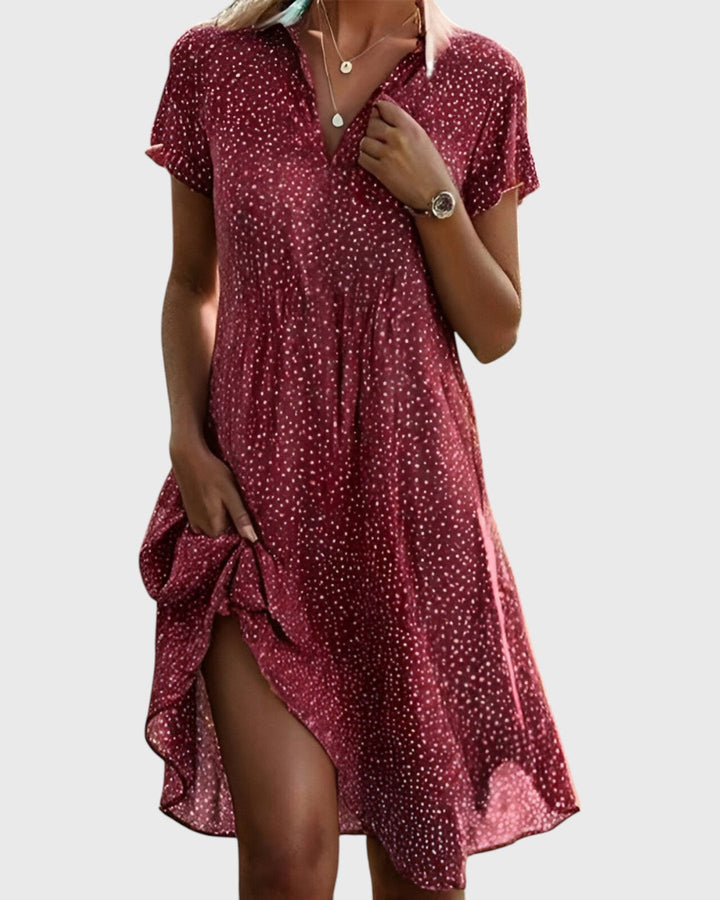 Julietta - Vestido Midi Estampado